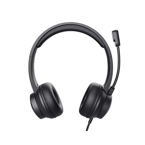 Auriculares con micrófono para PC TRUST, conexión USB.