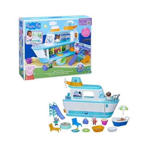 Pep Peppas Cruise Ship Playset +3 Años
