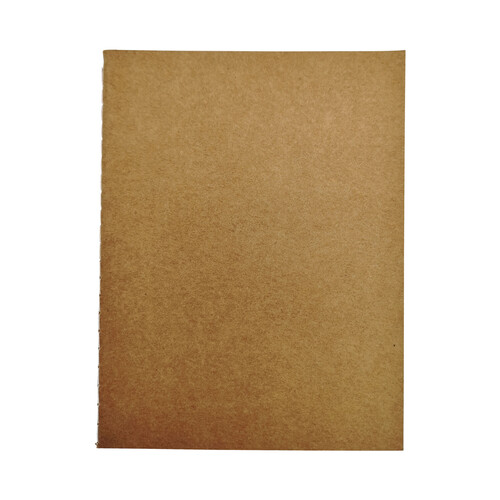 Cuaderno Tamaño A6 30 Hojas 10,5X14,7Cm Papel Recicl. Kraft ALCAMPO