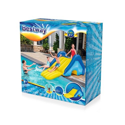 Tobogán hinchable gigante 2,47x1,24x1 metro, BESTWAY.