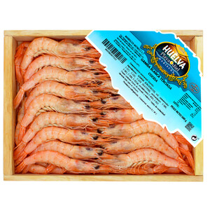 Imagen de PLAYA ODIEL Gambas blancas cocidas terciadas 500 g.