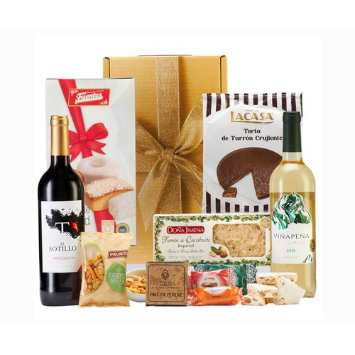 CESTA NAVIDAD Lote nº 1 Gómez Tineo