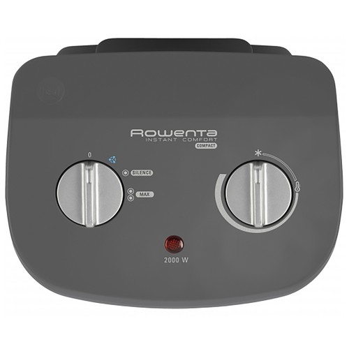 Calefactor eléctrico ROWENTA SO2320 Instant Comfort, potencia max: 2000W, 2 niveles de calor, termostato, función ventilador.