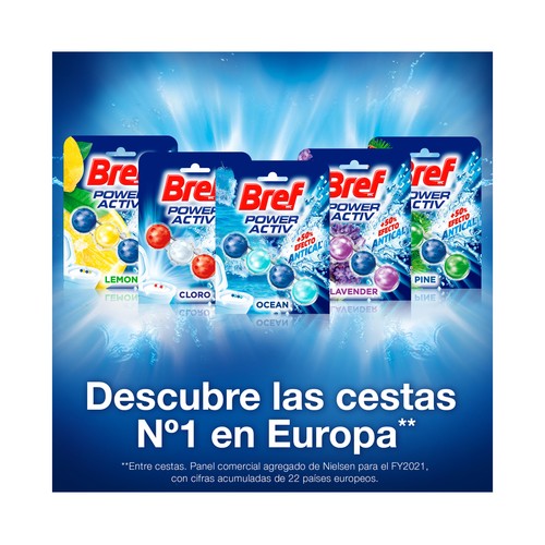 BREF Pastillas wc BREF Ocean 50 gr.