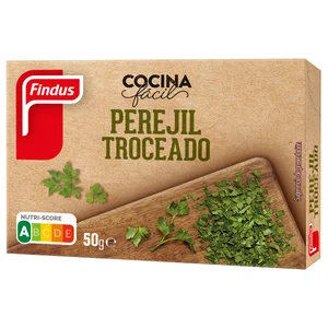 FINDUS Cocina fácil Perejil troceado ultracongelado 50 g.