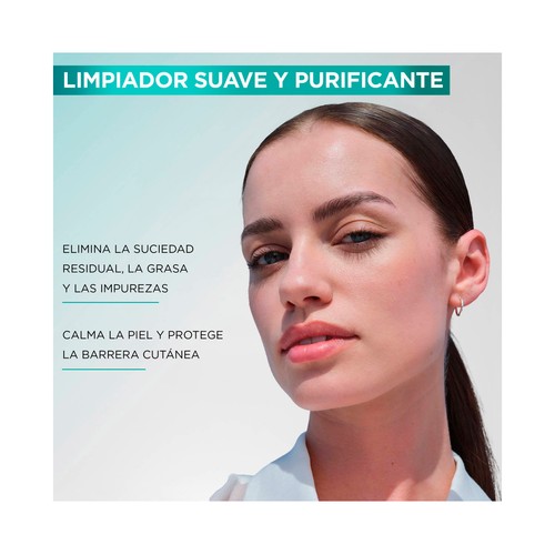 GARNIER Pure active Gel limpiador hidratante para todo tipo de pieles, incluso sensibles 250 ml.