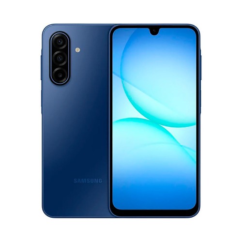 Smartphone SAMSUNG Galaxy A17, 256GB + 8GB RAM color azul, pantalla Full HD + S-AMOLED 17cm (6,5"), SM-A176BZBDEUB.