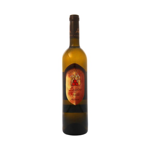 LEGADO DEL FRAILE  Vino blanco albariño con D.O. Rías Baixas LEGADO DEL FRAILE botella de 75 cl.