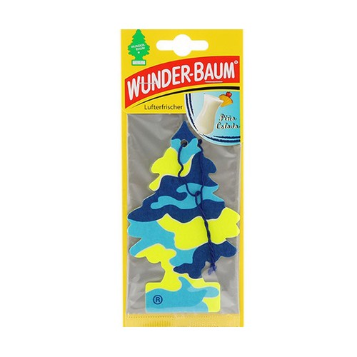 Ambientador de coche con aroma a piña colada, WUNDER-BAUM.