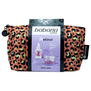BABARIA Active Neceser con sérum antiarrugas y antimanchas y crema reductora de manchas, ambos con Retinol.