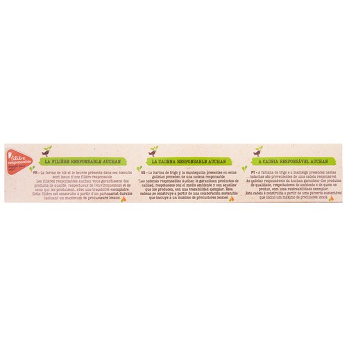 PRODUCTO ALCAMPO Bio Galletas rellenas de cacao ecológico 12 uds.