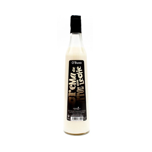 O"BUXO Crema de arroz con leche con alcohol O"BUXO botella de 70 cl.