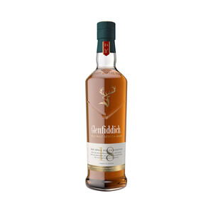GLENFIDDICH Whisky single malt escoces, con maduración de 18 años botella de 70 cl.