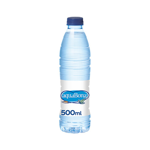 AQUABONA Agua mineral botella de 50 centilitros