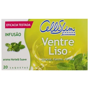 CELLISLIM Infusión vientre plano CELLISLIM 20 uds x 30 g.