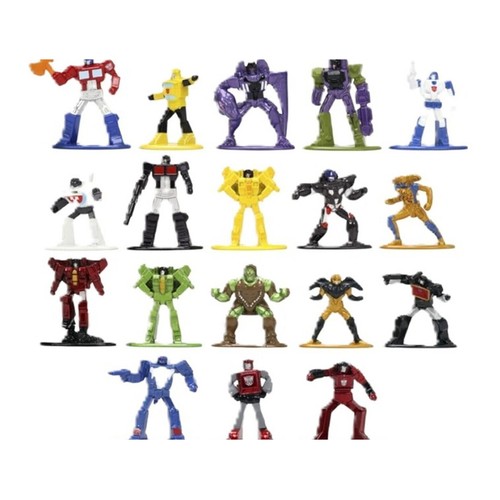 Figura Transformers Metal, VALUVIC