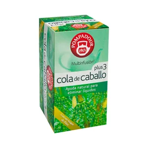POMPADOUR Cola de caballo plus 3, 40 g,