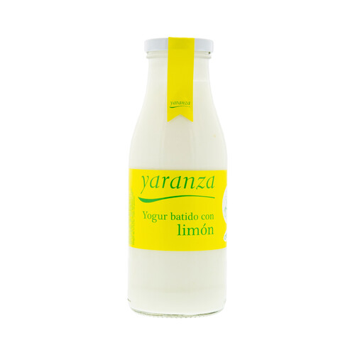 Yogur batido con limón YARANZA 500 g.