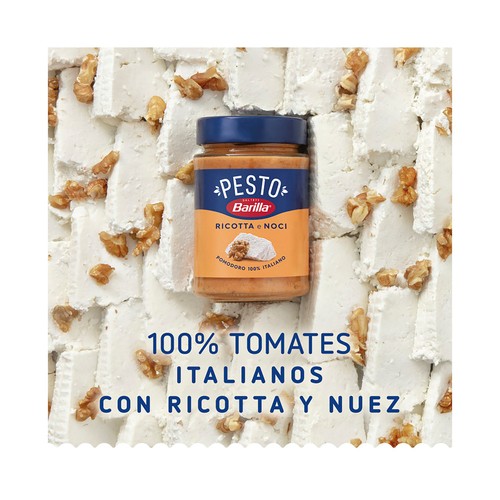 BARILLA Salsa Pesto alla Siciliana con Ricotta y Nuez BARILLA 190 g.