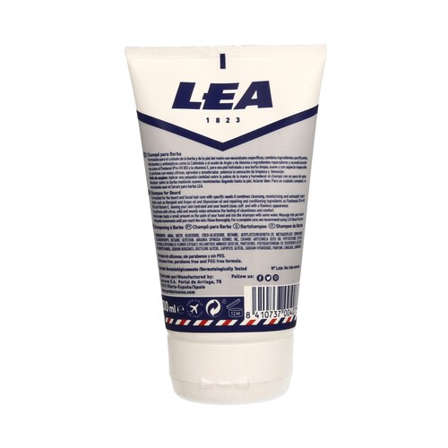 LEA Champú para barba LEA 100 ml.