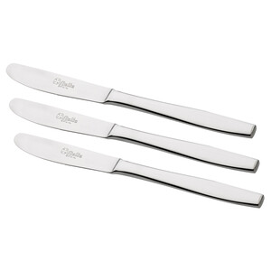 Imagen de Set de 3 cuchillos de cocina de acero inoxidable, Monoblock MALTA.