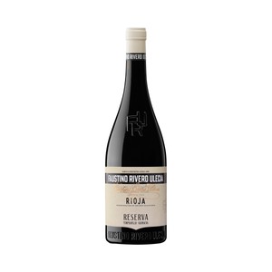 Imagen de FAUSTINO RIVERO ULECIA Vino tinto reserva con D.O. Ca. Rioja botella 75 cl.