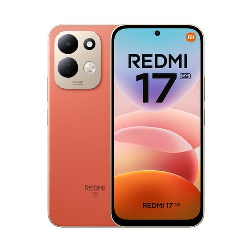 Smartphone XIAOMI Redmi 17, 5G, 256GB, 4GB RAM, pantalla 17,53cm (6,9")