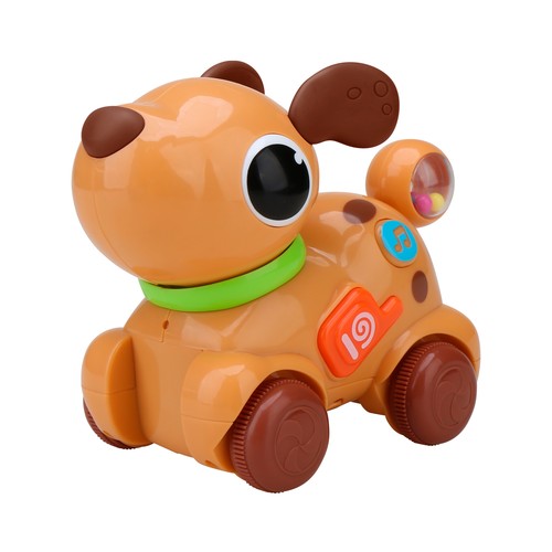 Mi pequeño animal Musical con rueda, ayuda al desarrollo sensorial, modelos surtidos +12 Meses ONE, TWO FUN Baby