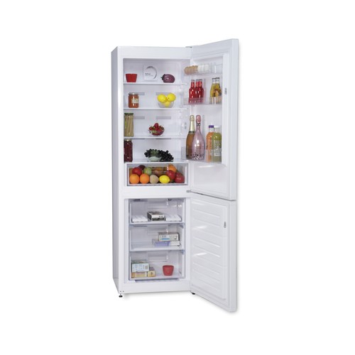 Frigorífico combi ROMMER FCT-345 MF MULTI FROST, clasificación energética: F, H: 181cm, 54cm, F: 54cm, capacidad total: 270L.