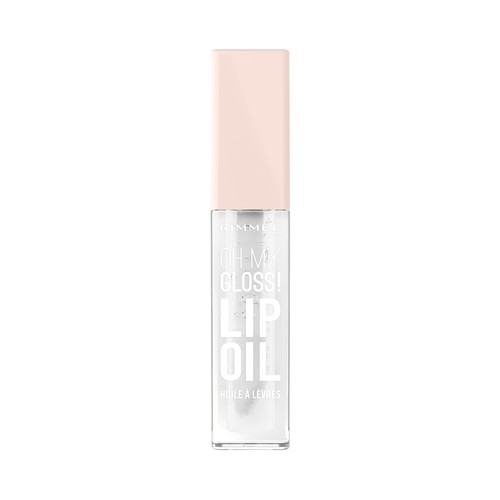 RIMMEL Oh my gloss! tono 000 Clear cloud Brillo de labios nutritivo con vitamina E.