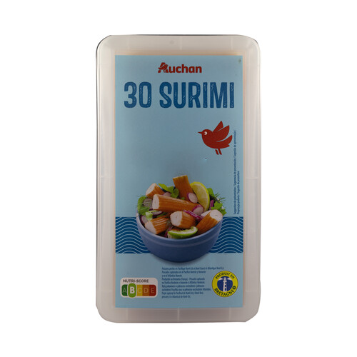 Palitos de surimi PRODUCTO ALCAMPO 30 uds 500 g.