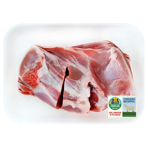 ALCAMPO CULTIVAMOS LO BUENO Paletilla entera de cordero recental, ideal para asar