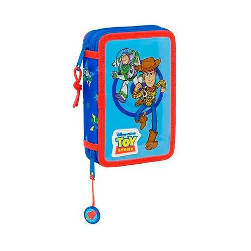 Plumier Toy Story doble pequeño 29 piezas good vibes. SAFTA