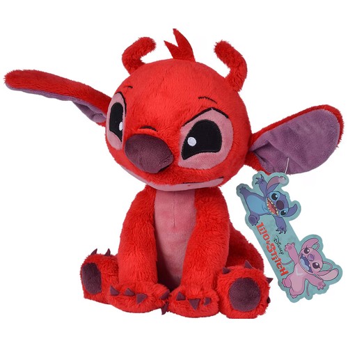 Peluche de Stitch, Ángel o Leroy 20cm SIMBA.