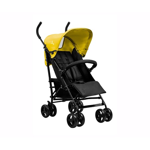 Silla de paseo ASALVO Mombi de 0 meses a 15kg, color amarillo