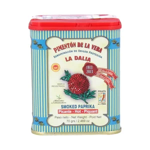 LA DALIA Pimentón picante con DOP La Vera lata de 70 g.