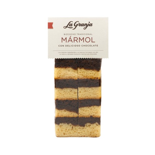 Mármol con delicioso chocolate LA GRANJA 350 g..