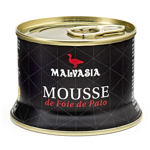 MALVASIA Mousse de foie de pato MALVASIA 130 g.