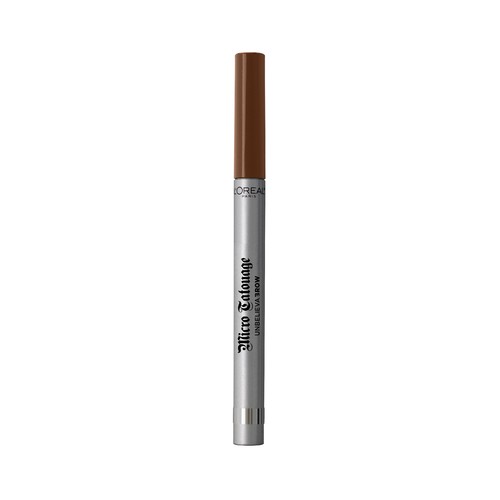 L´ORÉAL PARIS Micro tatouage  tono 105 Brunette Lápiz de cejas efecto Micro-Blanding, resistente al agua y a roces.