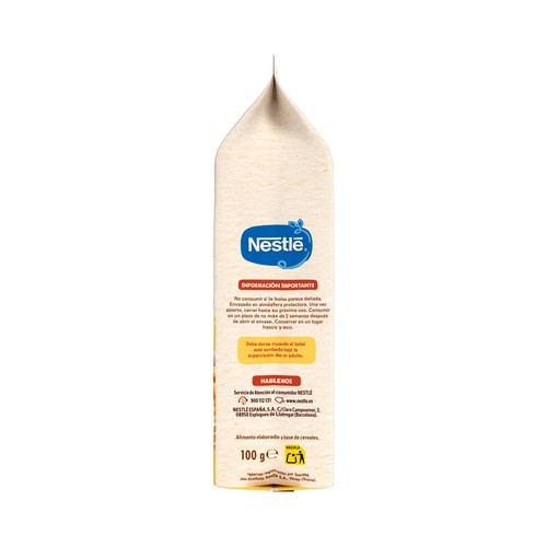 NESTLÉ Cereales infantiles con miel, a partir de 15 meses 100 g.