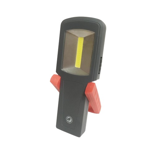 Linterna Led con lampara de trabajo, imán y gancho para colgar, PRODUCTO ALCAMPO.