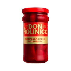 Pimientos del piquillo enteros 225g