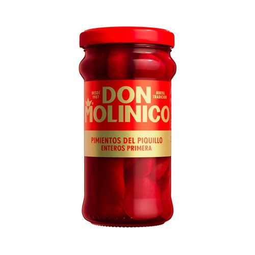 NATURALE Pimientos del piquillo enteros 225g