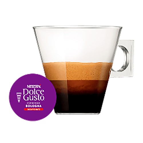 NESCAFÉ DOLCE GUSTO Café capsulas descafeinado bologna 14 uds 77 g