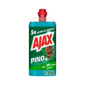Limpiahogar pino 1,25 l.