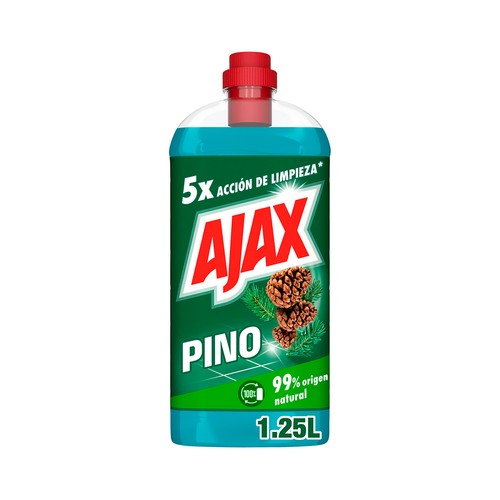 AJAX Limpiahogar pino 1,25 l.