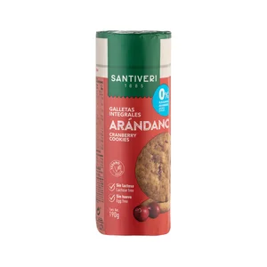SANTIVERI Galletas digestivas con Arándanos 190 g.
