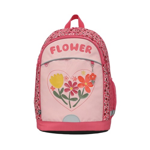 Mochila 43 cm 2 compartimentos Boho Floral. ALCAMPO