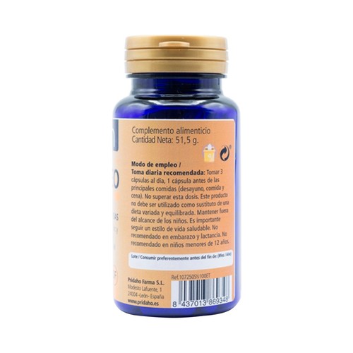 SANON Propóleo, echinacea, vitamina C, zinc y cobre 100 Cápsulas.
