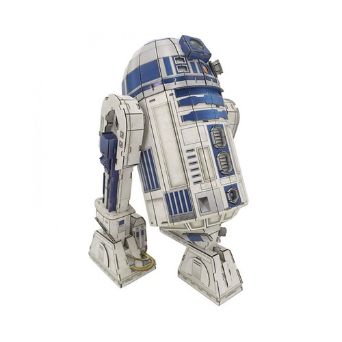 Puzzle en 3D de R2-D2, 192 piezas, STAR WARS